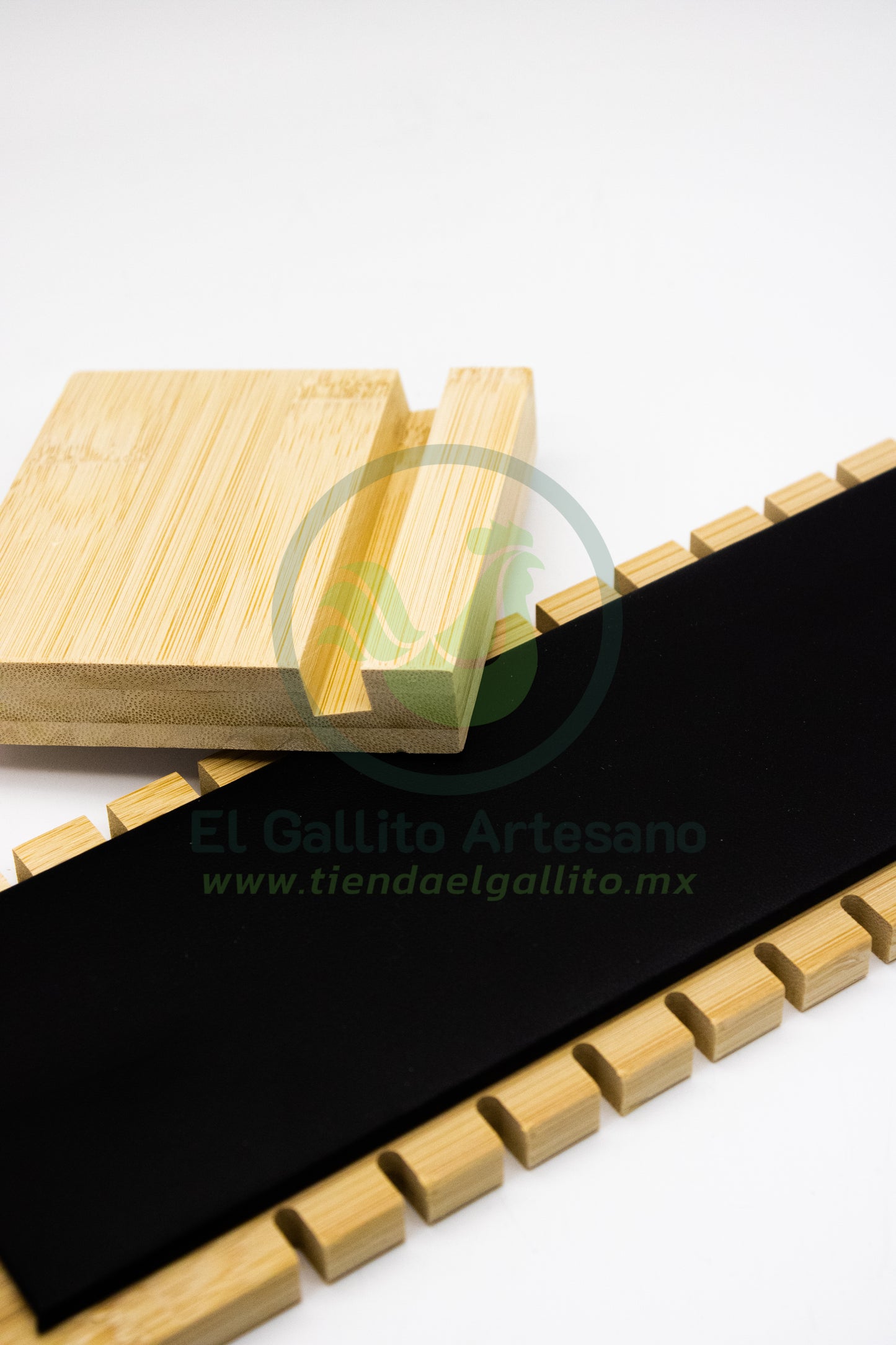 Exhibidor #24 Cuello, Pulsera | Negro