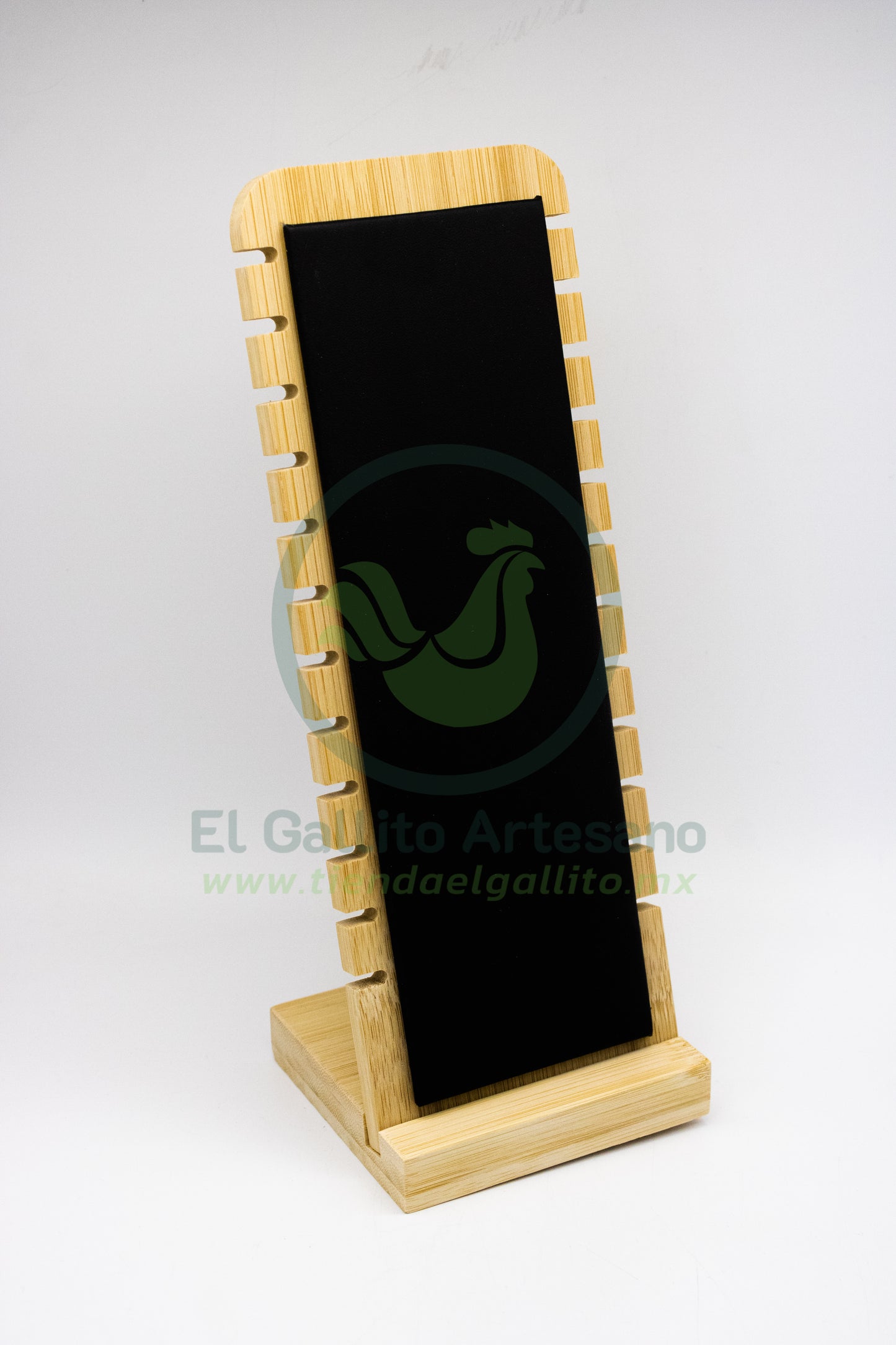 Exhibidor #24 Cuello, Pulsera | Negro