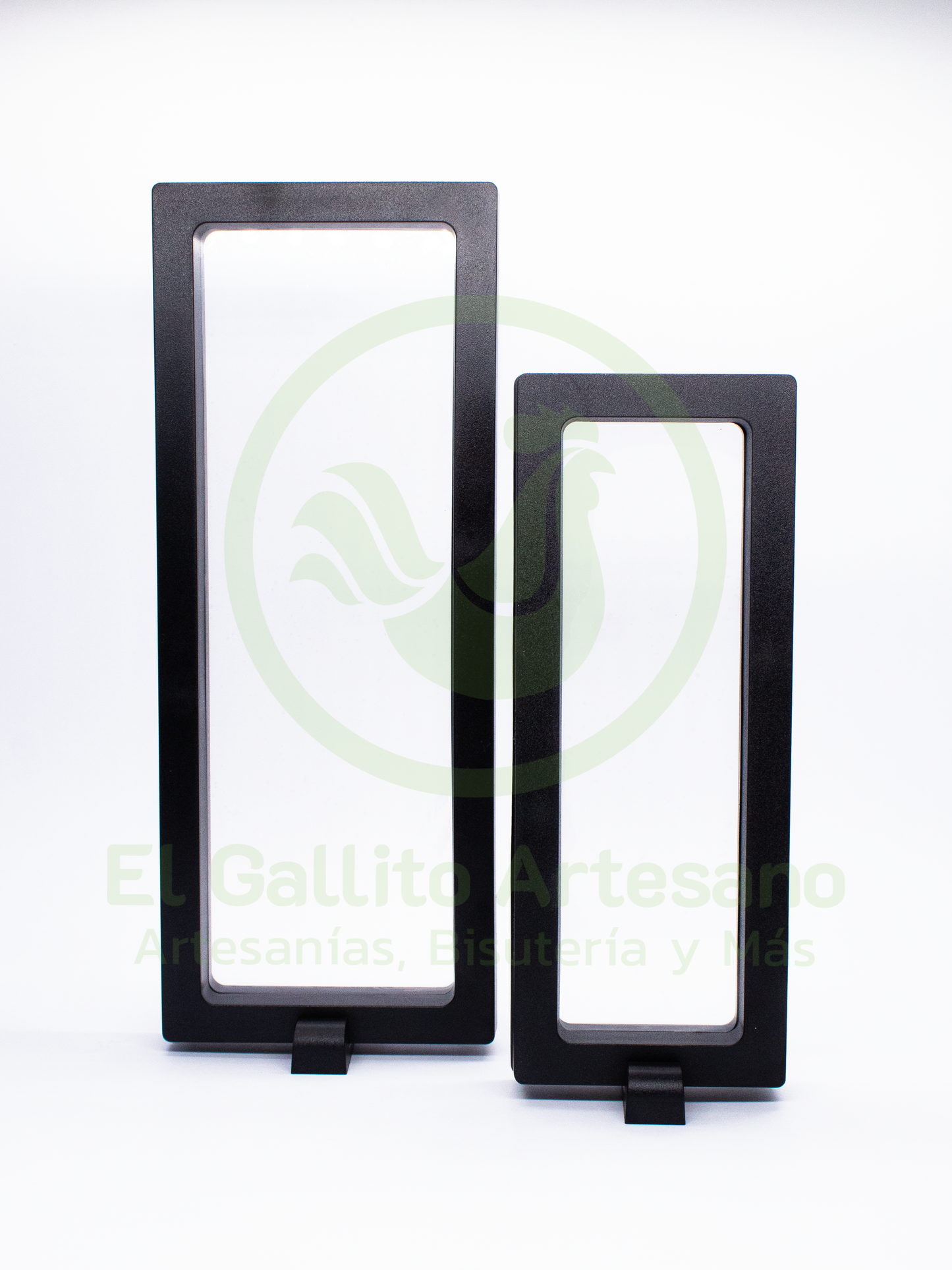 Exhibidor #35 Rectángulo/Pantalla 7x21cm | Grande