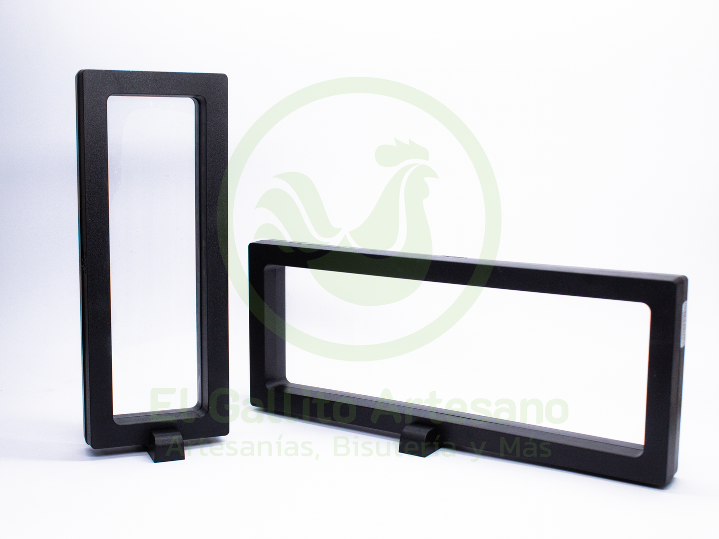 Exhibidor #35 Rectángulo/Pantalla 7x21cm | Grande