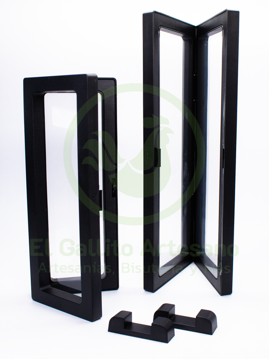 Exhibidor #35 Rectángulo/Pantalla 7x21cm | Grande