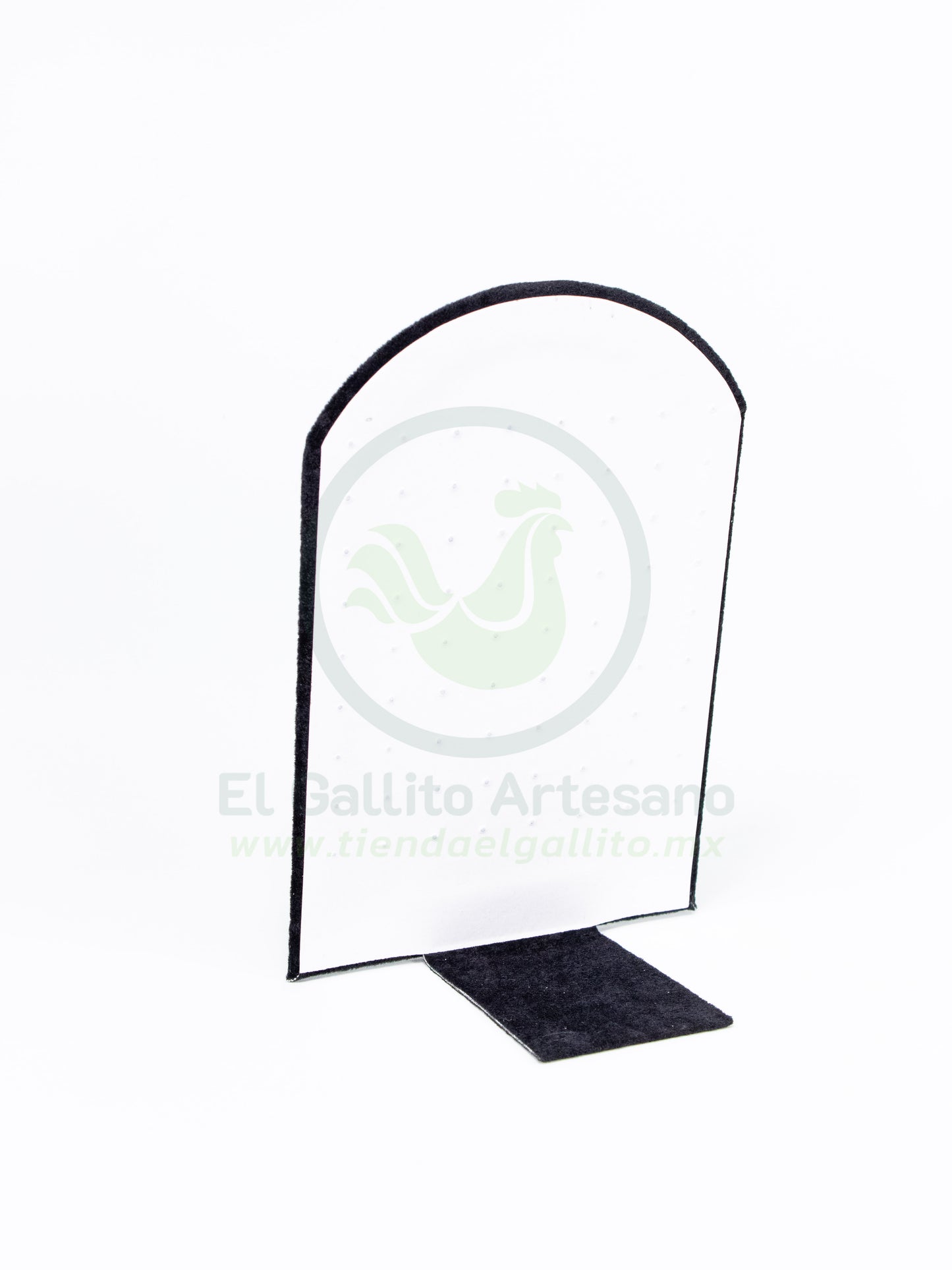 Exhibidor #127 Negro | Arete Senc