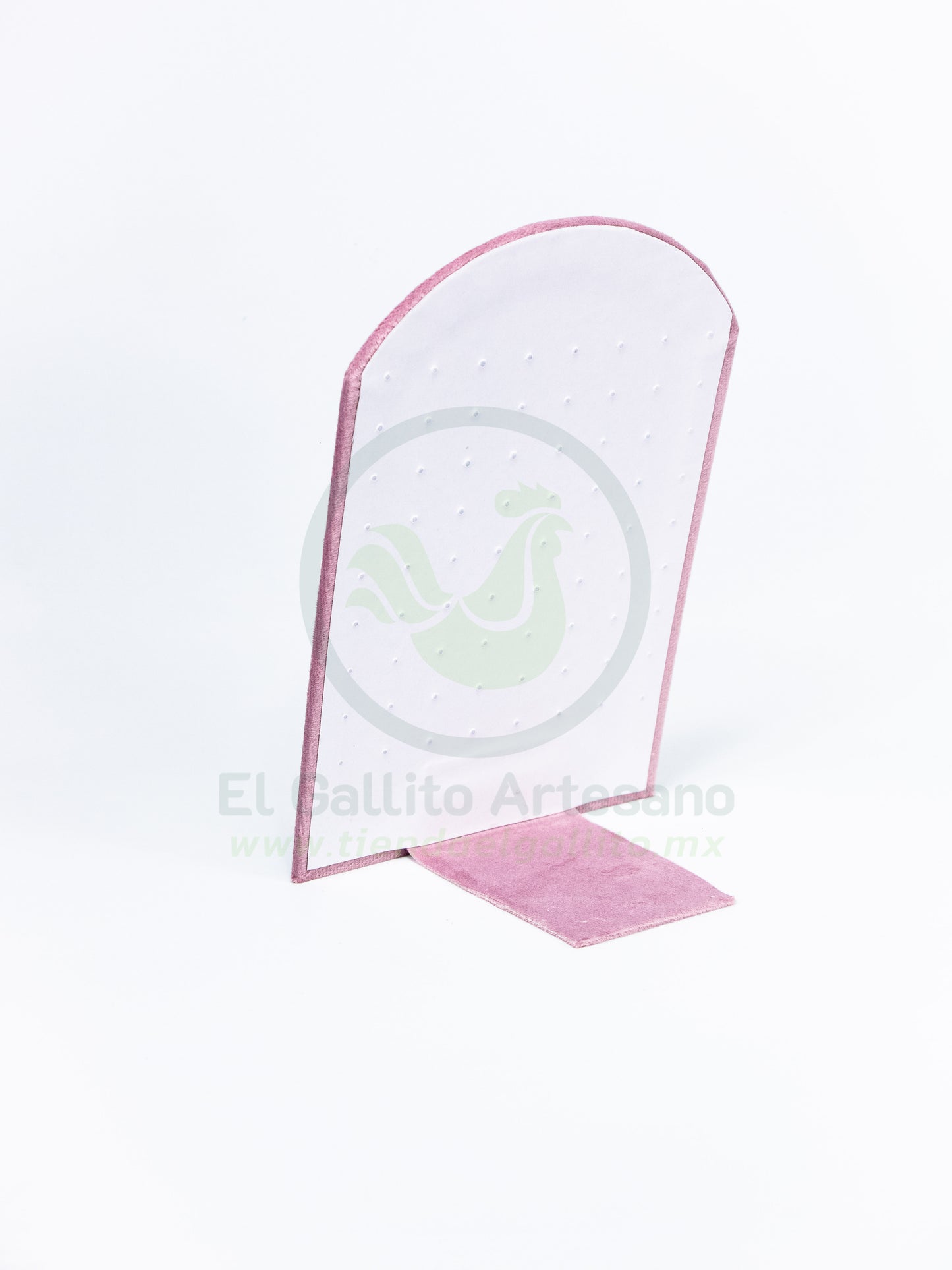 Exhibidor #129 Rosa | Arete Senc