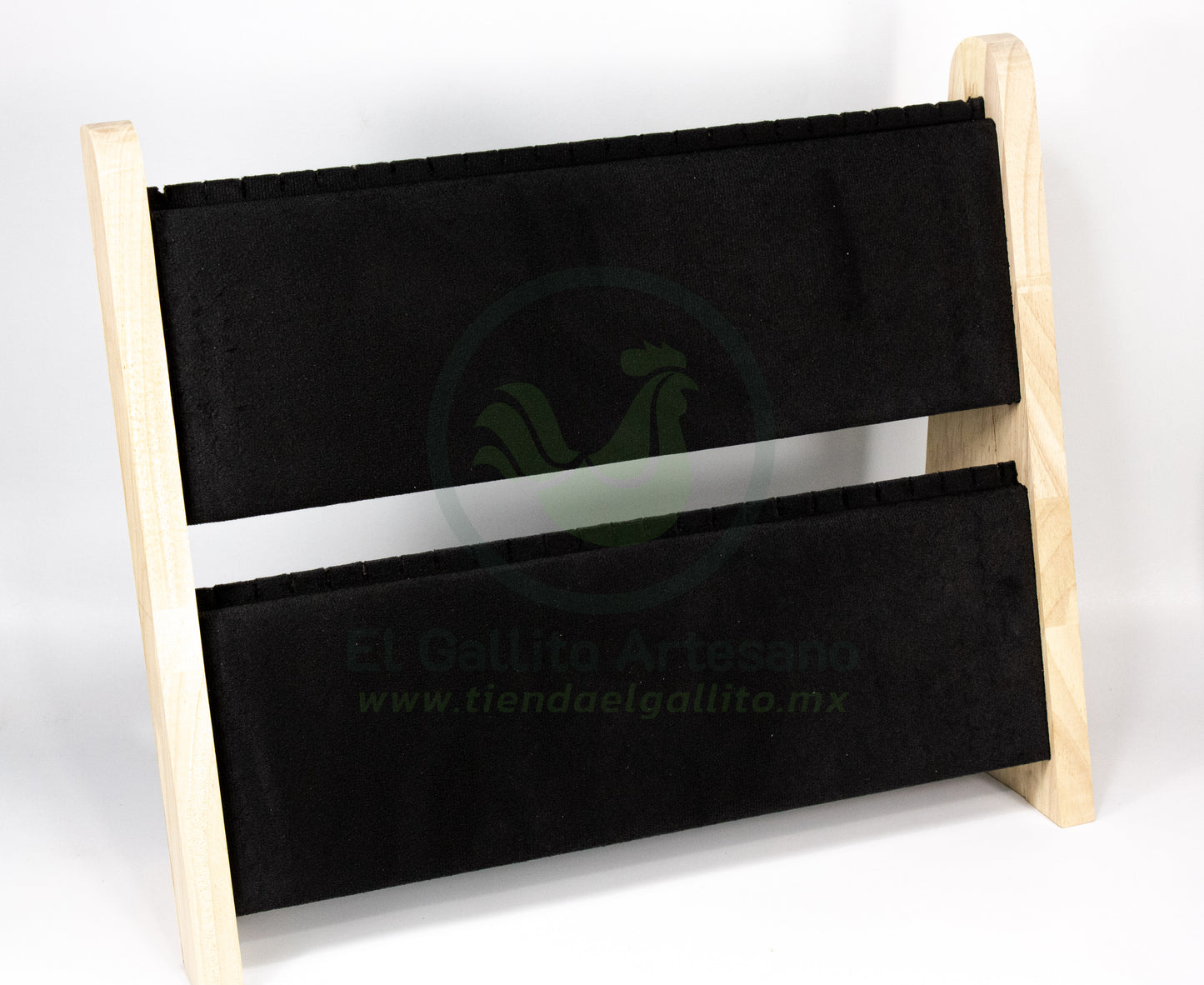 Exhibidor #133 Negro | Versátil