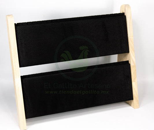 Exhibidor #133 Negro | Versátil