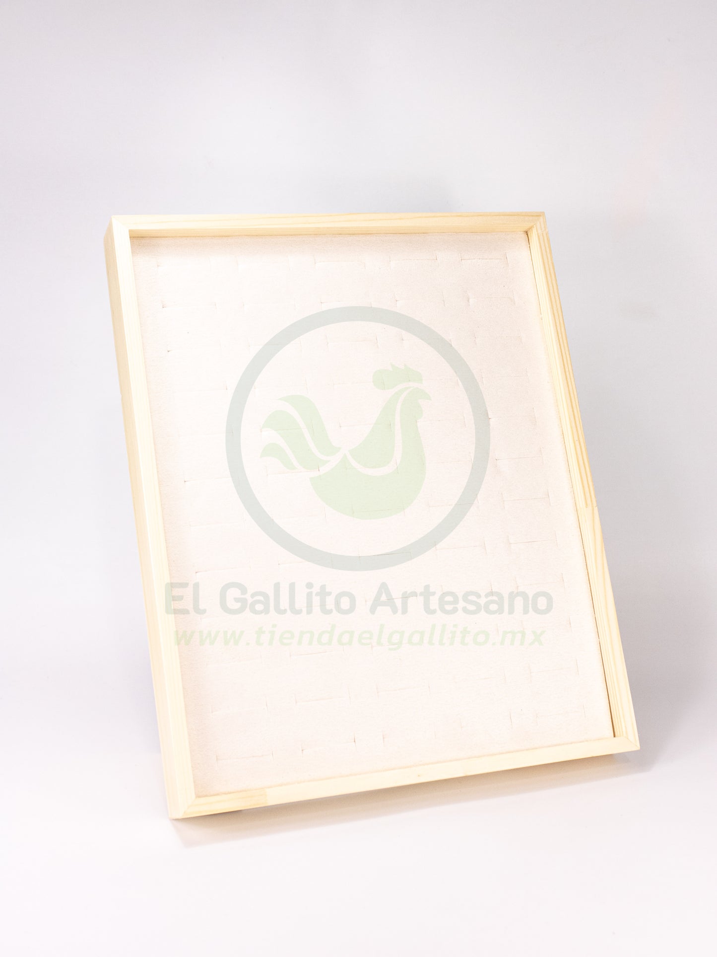 Exhibidor #137 Beige | Anillo Madera