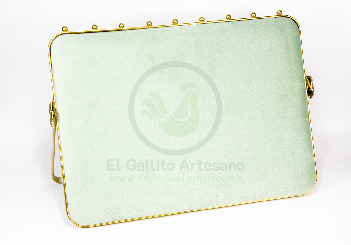 Exhibidor #143 Palo Rosa-Verde Claro