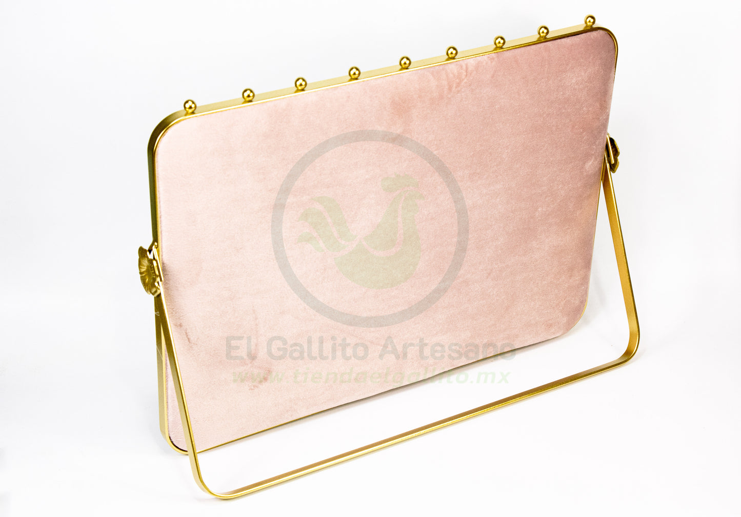 Exhibidor #143 Palo Rosa-Verde Claro