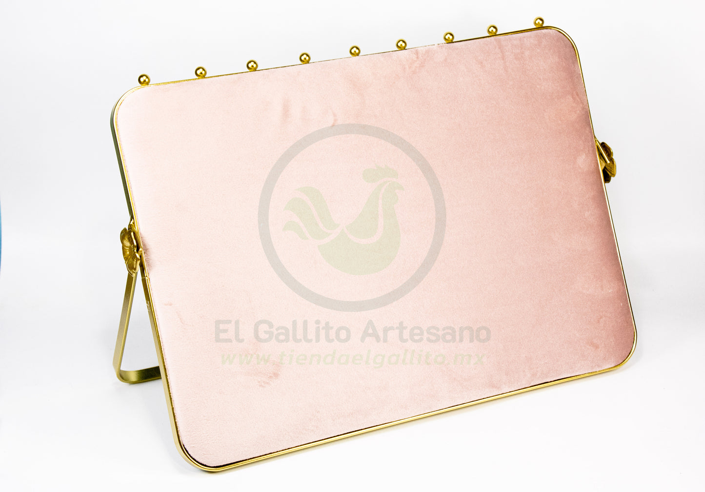 Exhibidor #143 Palo Rosa-Verde Claro