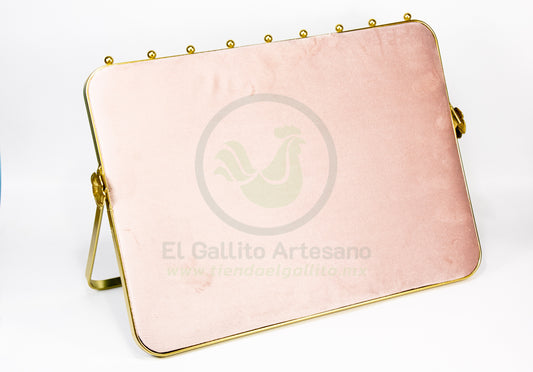 Exhibidor #143 Palo Rosa-Verde Claro