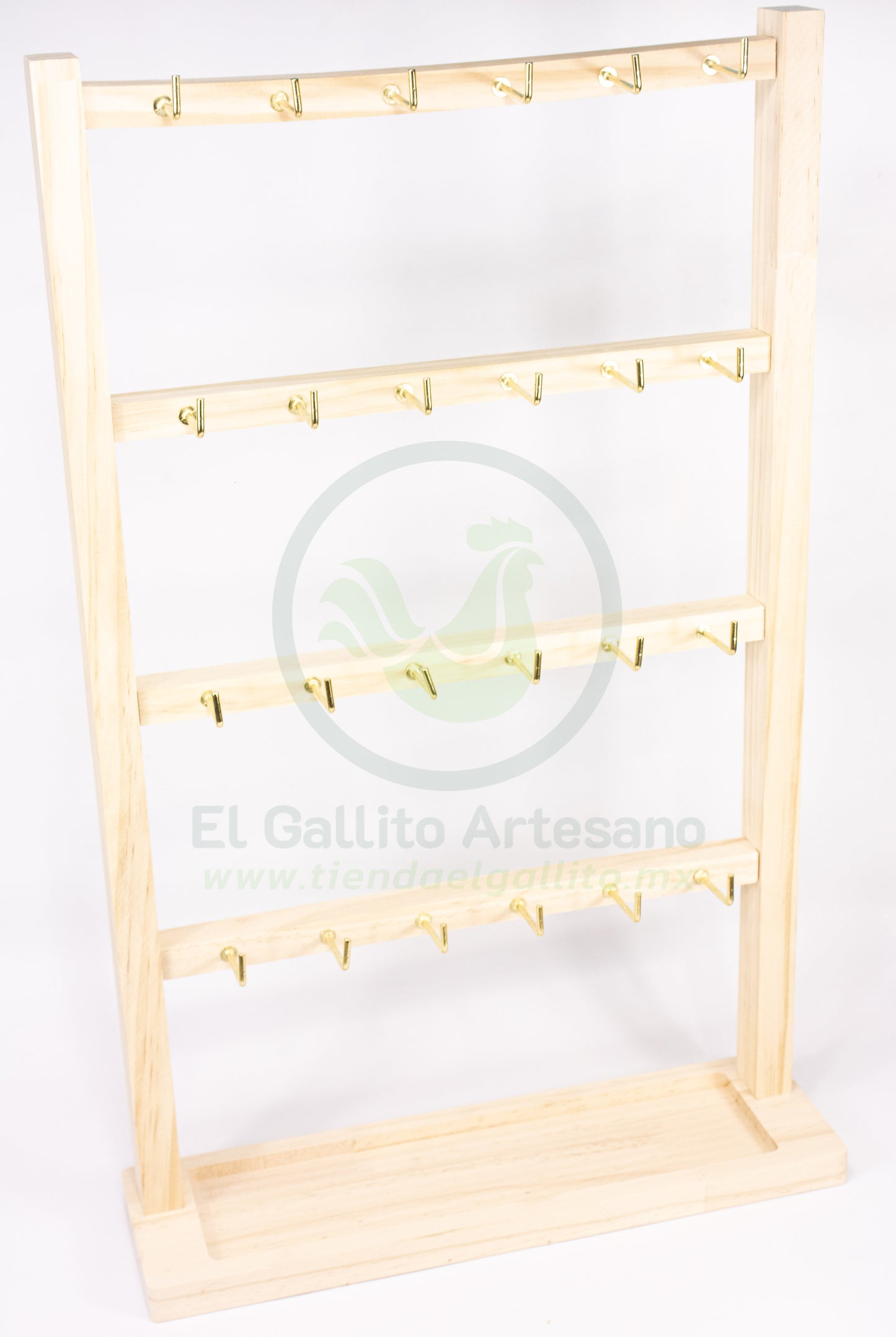 Exhibidor #144 | Madera 4 Niveles