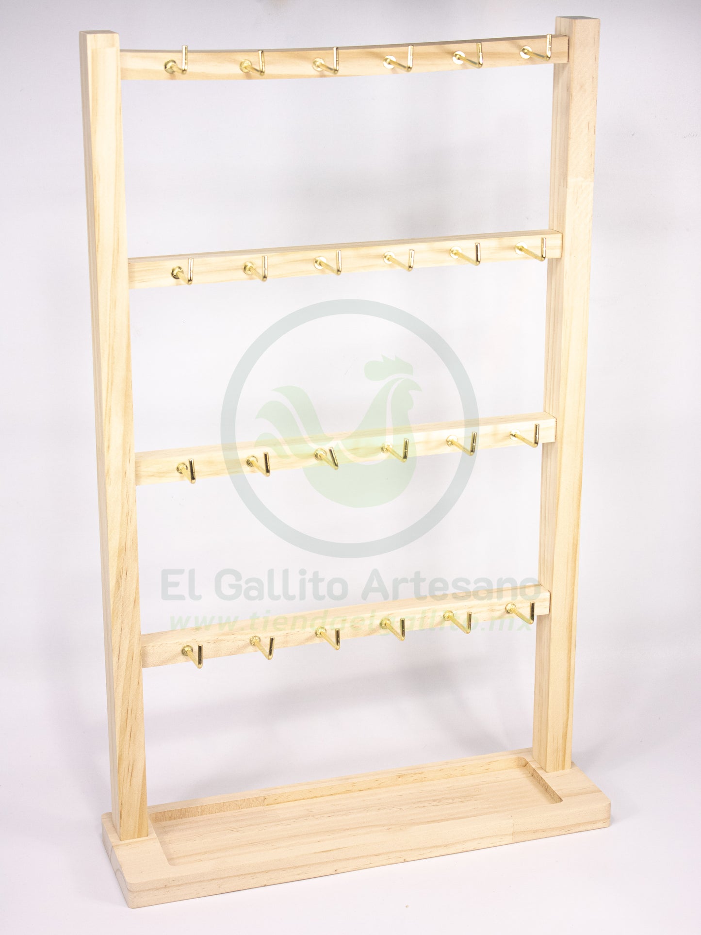 Exhibidor #144 | Madera 4 Niveles