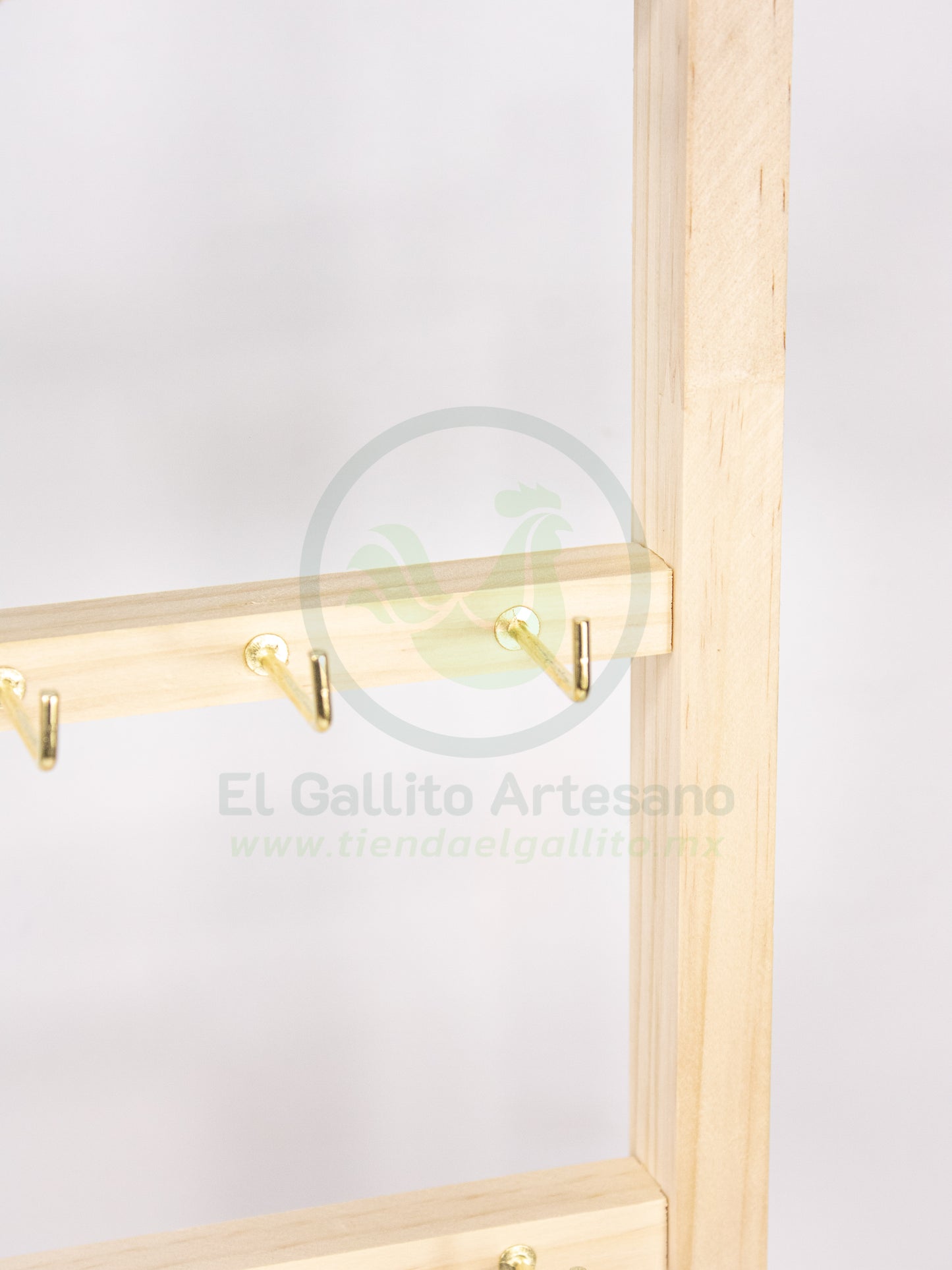 Exhibidor #144 | Madera 4 Niveles