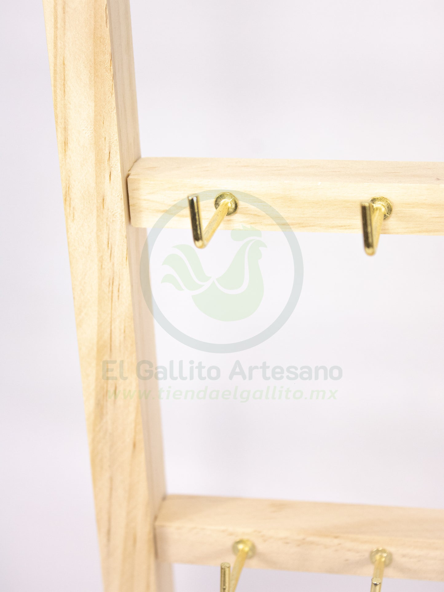 Exhibidor #144 | Madera 4 Niveles