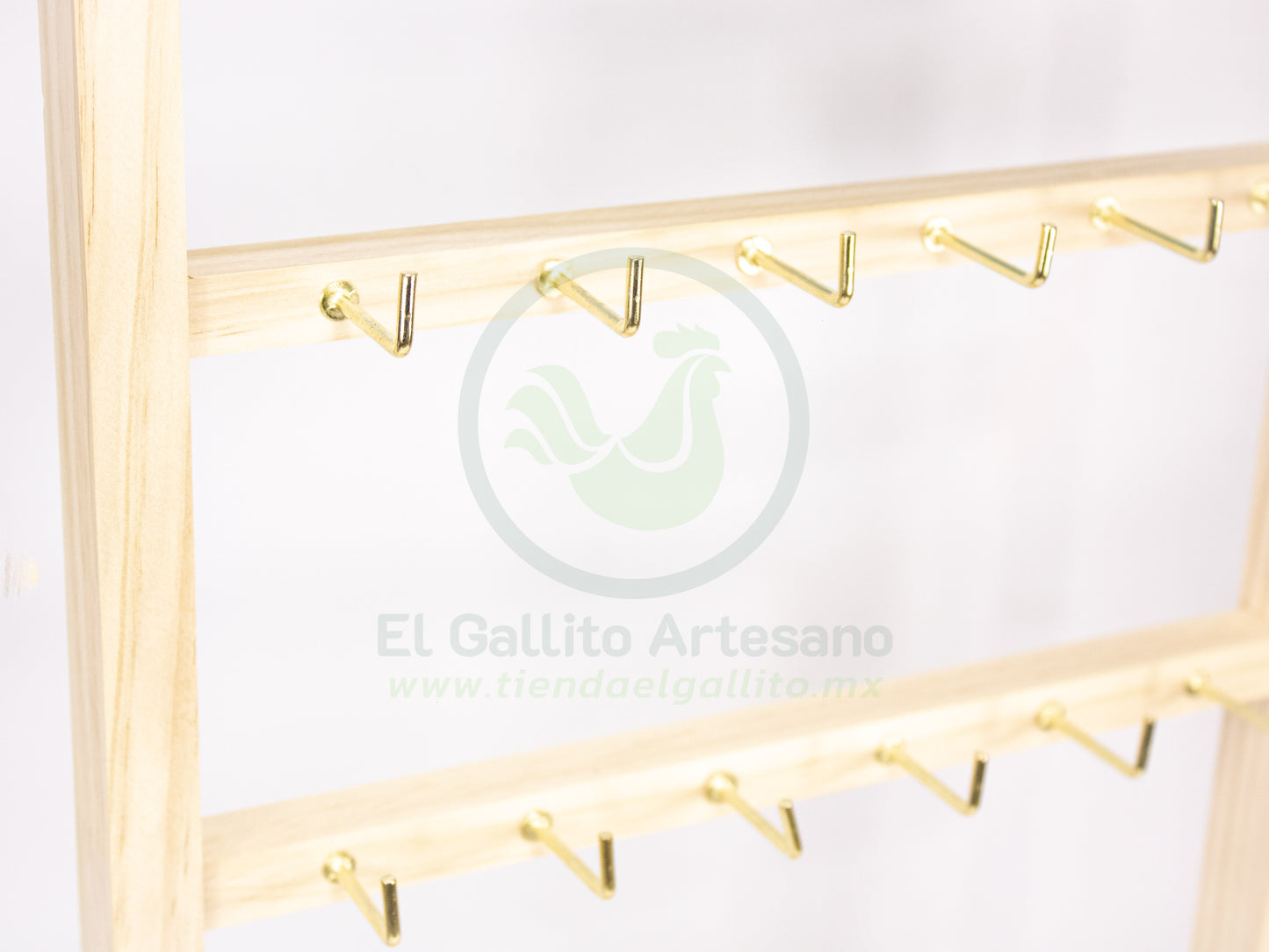 Exhibidor #144 | Madera 4 Niveles