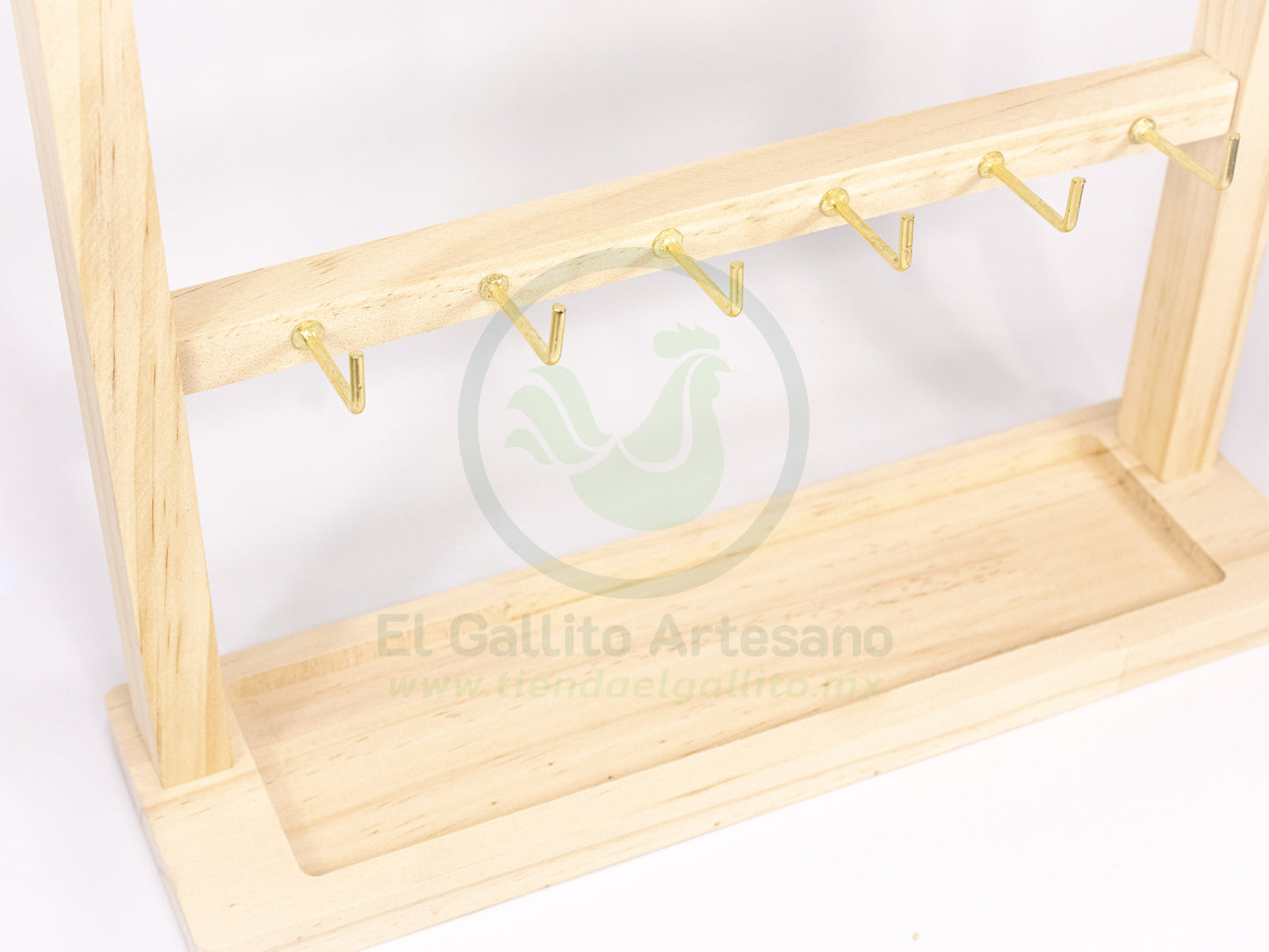 Exhibidor #144 | Madera 4 Niveles