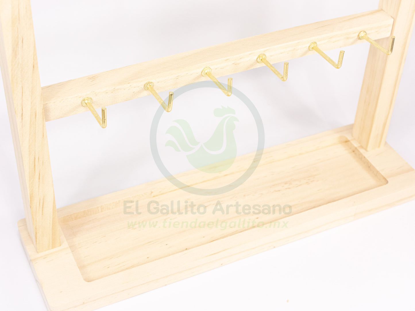 Exhibidor #145 | Madera 3 Niveles