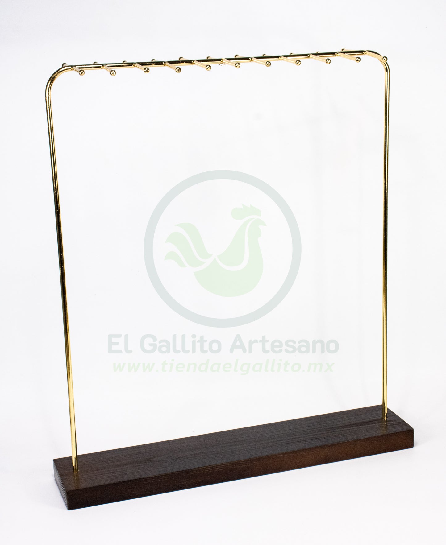 Exhibidor #147 | 1 Nivel Metálico