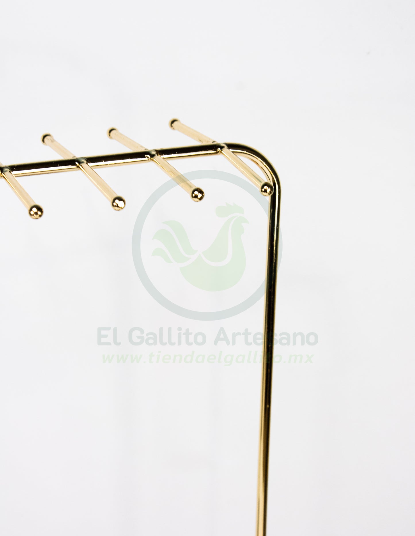 Exhibidor #147 | 1 Nivel Metálico