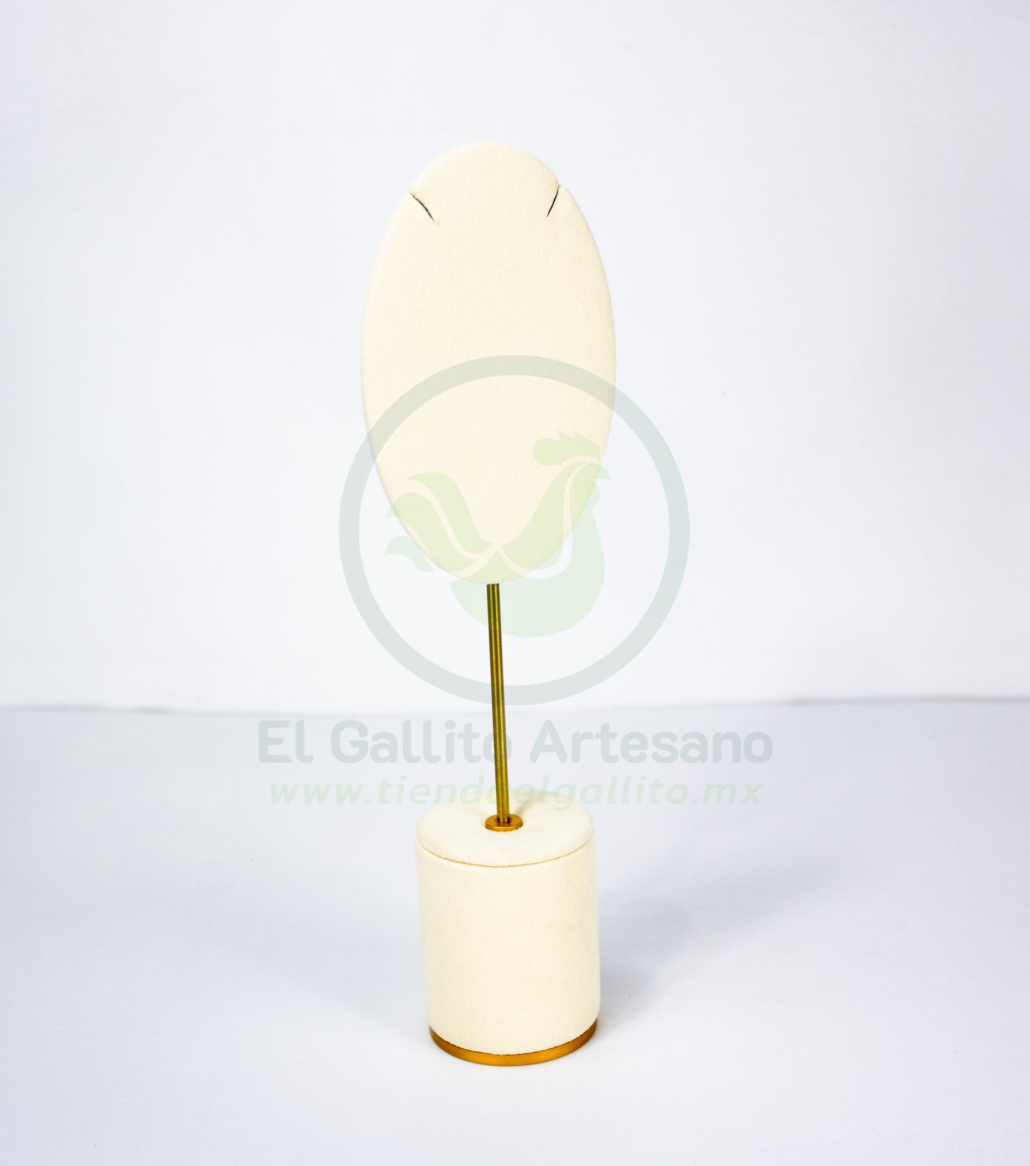 Exhibidor #154 | Óvalo Beige