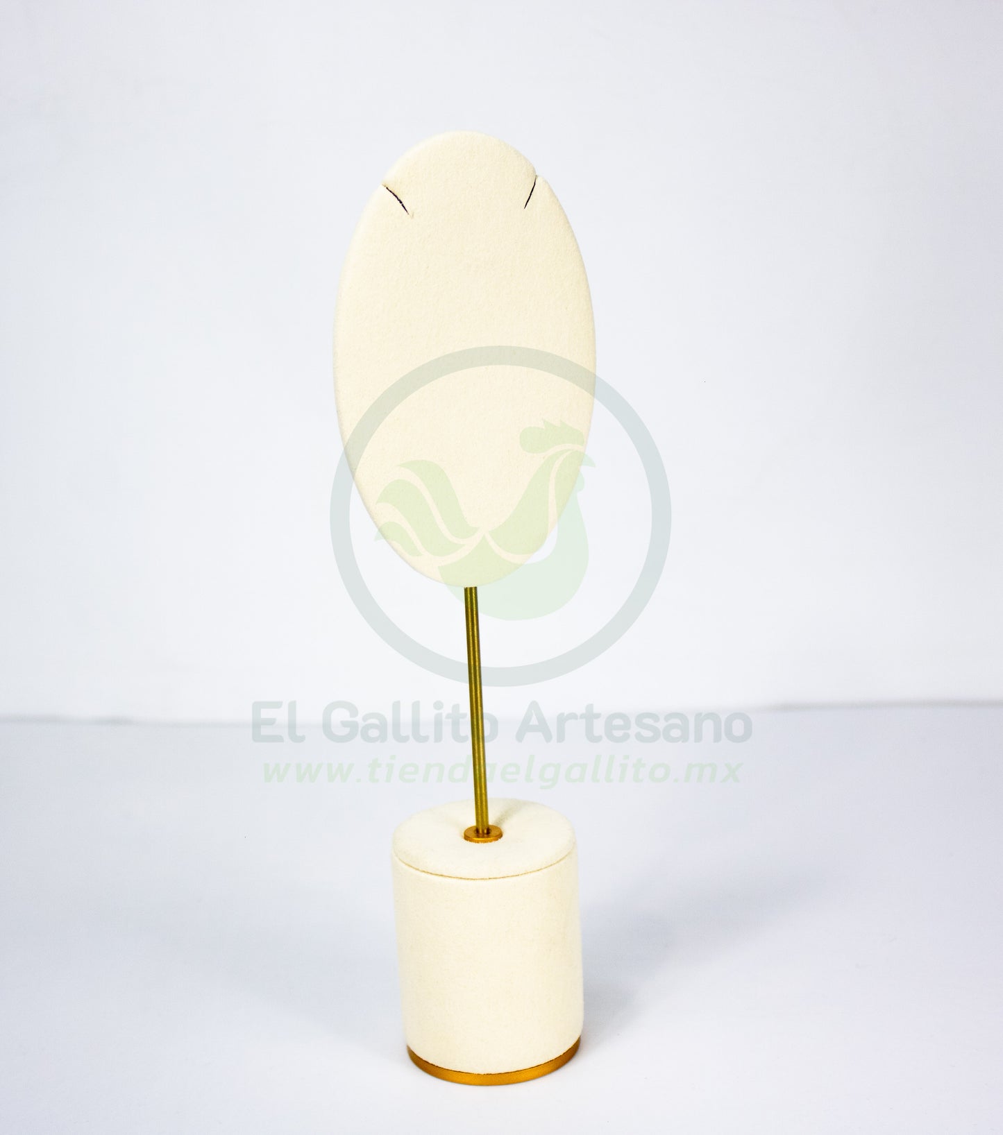 Exhibidor #154 | Óvalo Beige