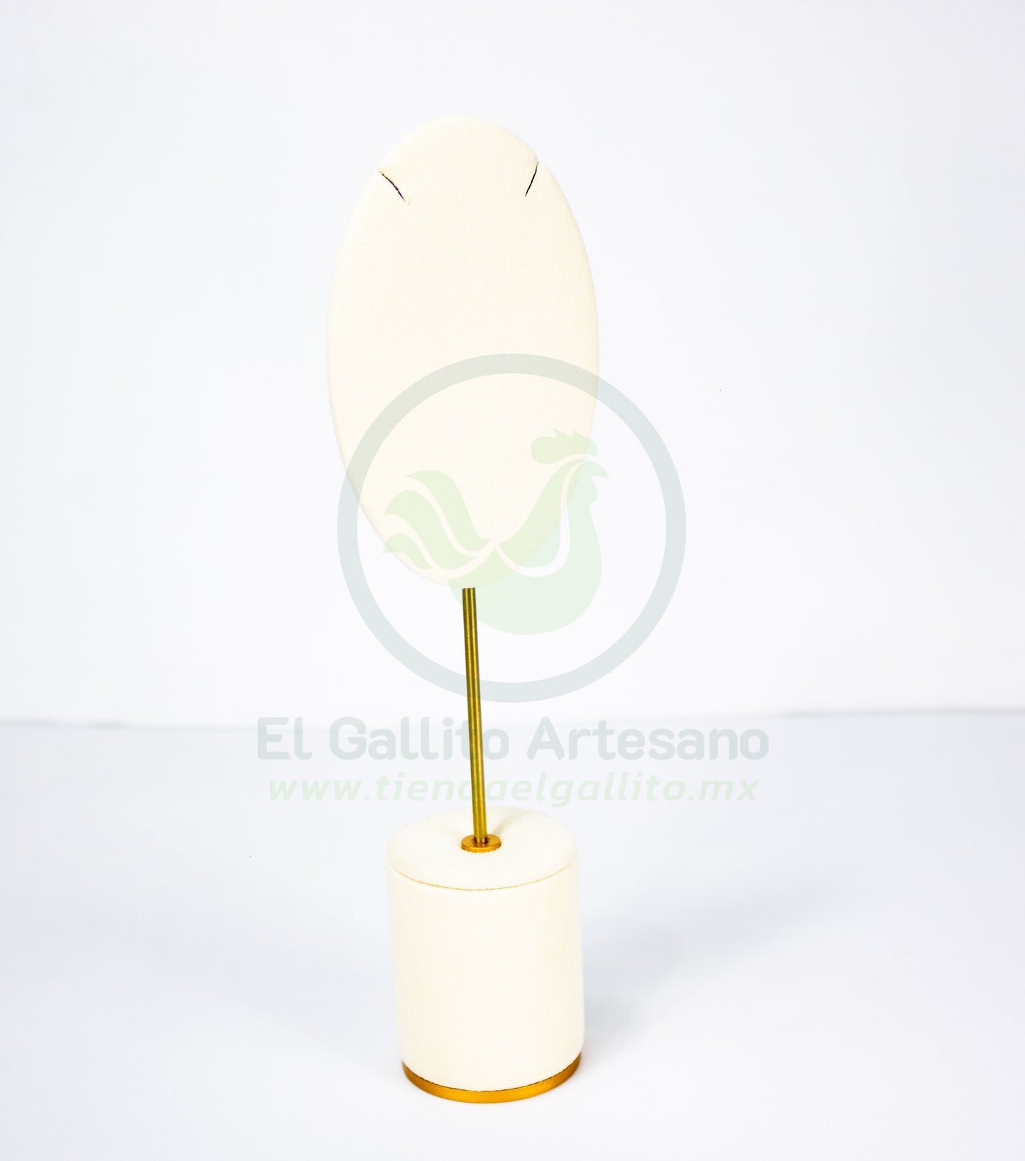 Exhibidor #154 | Óvalo Beige