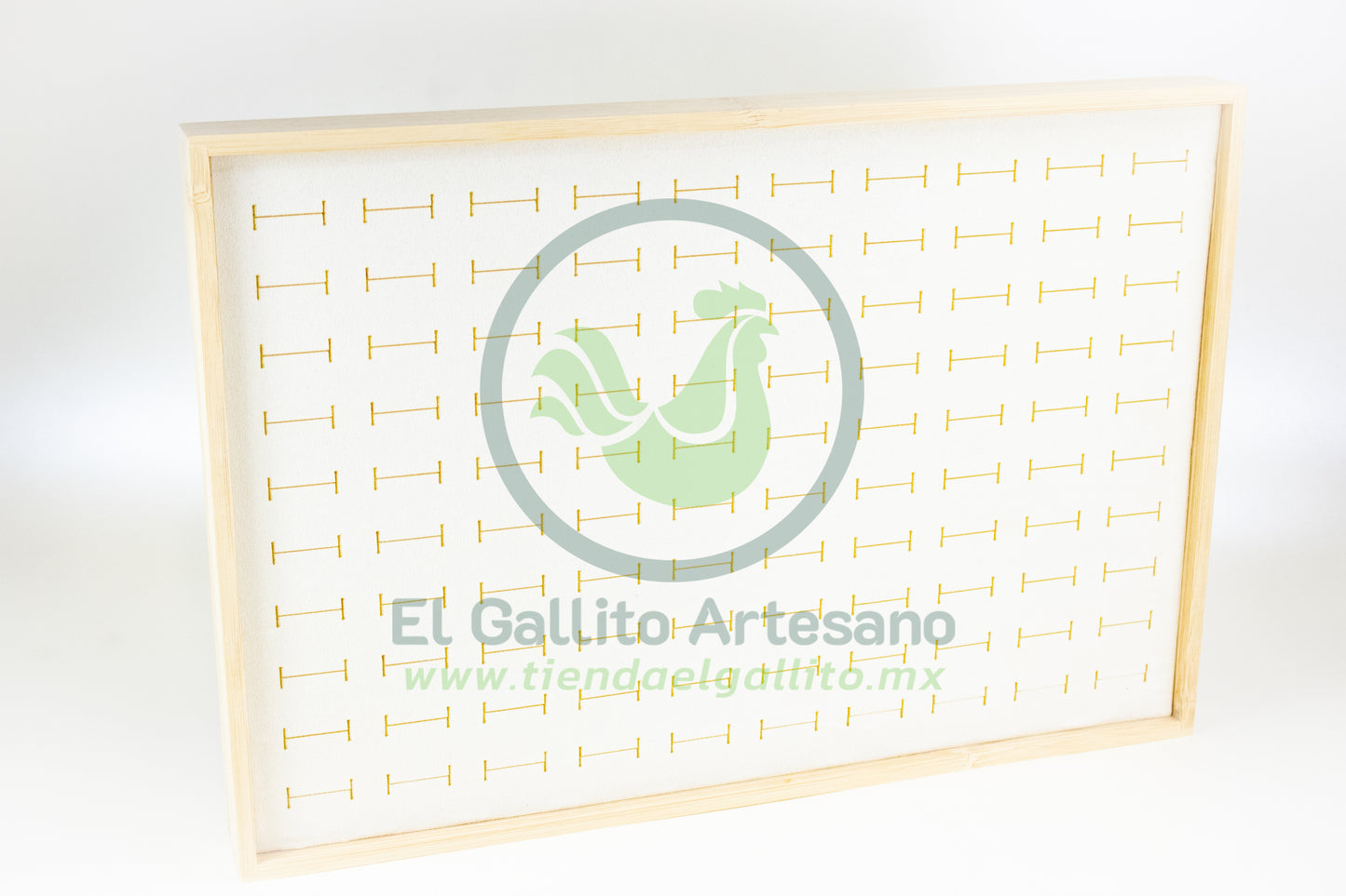 Exhibidor #25 Anillo 35x24cm | Beige