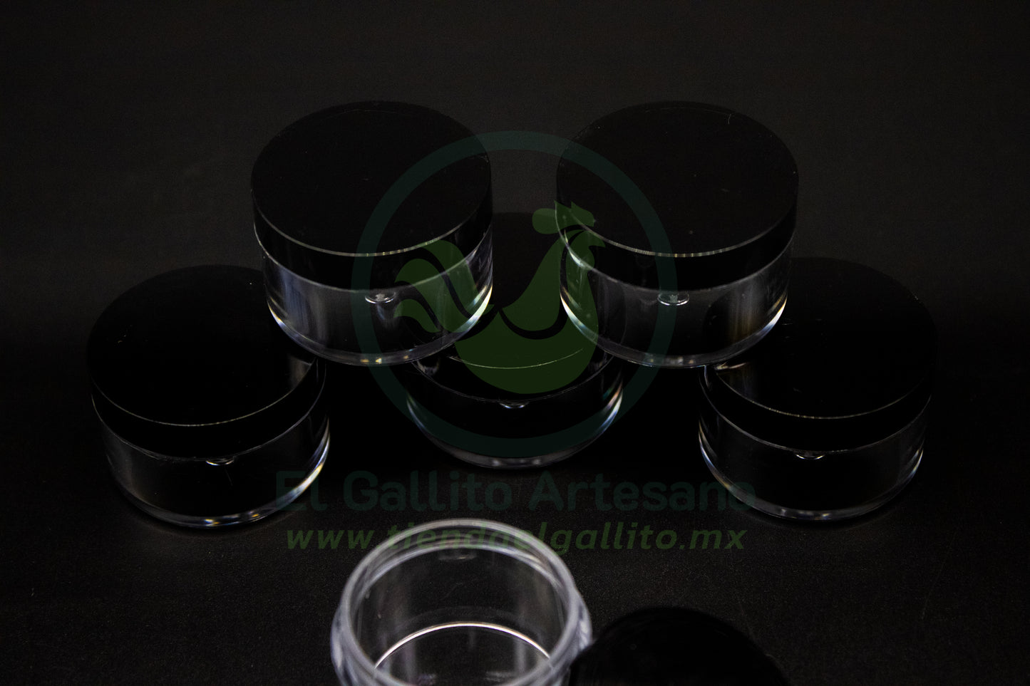 Frasco CMD20-57 | Tapa Rosca Negra