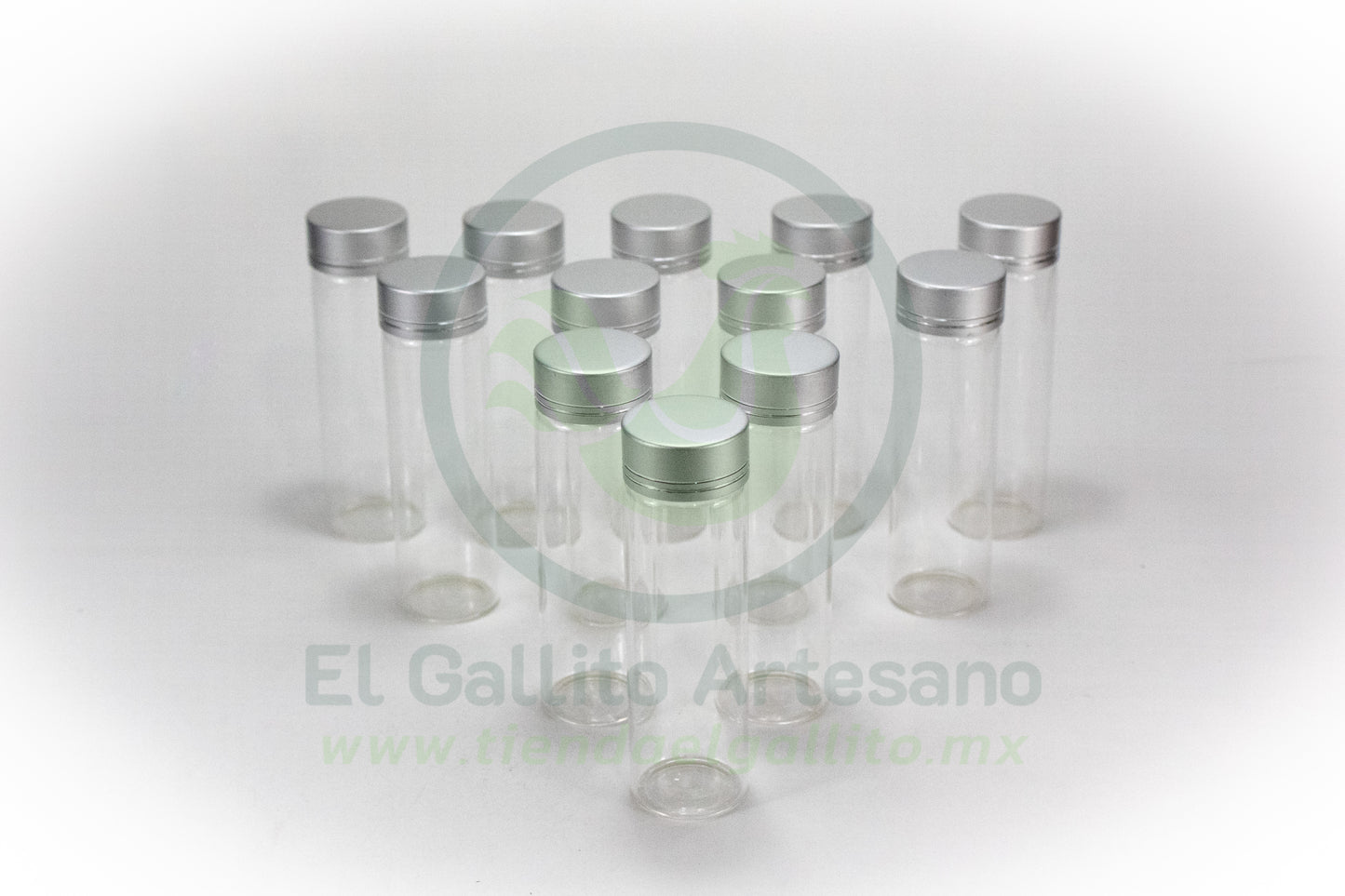 Frasco CMD20-78 | Tapa Rosca Plat