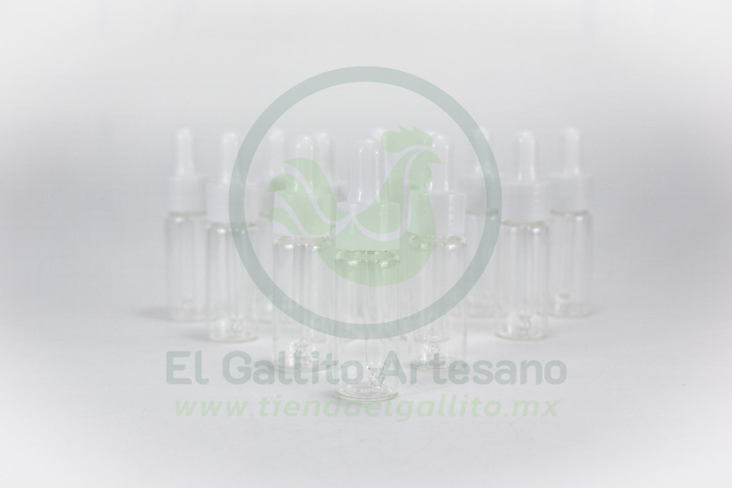 Frasco CMD20-80 14ml | Gotero Blanco