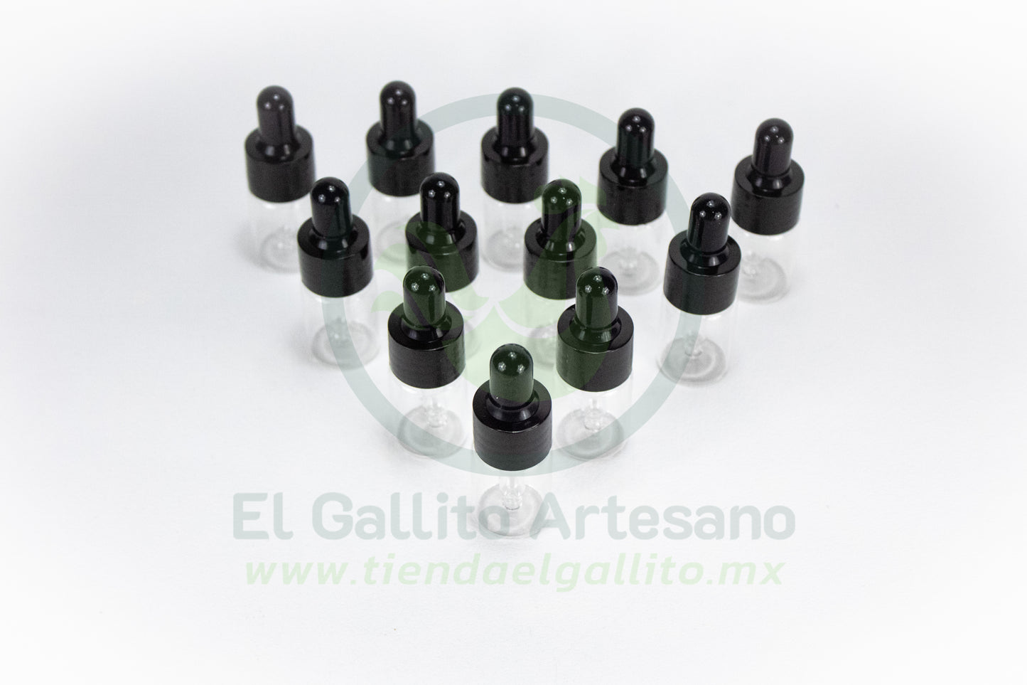 Frasco CMD20-82 7ml | Gotero Negro
