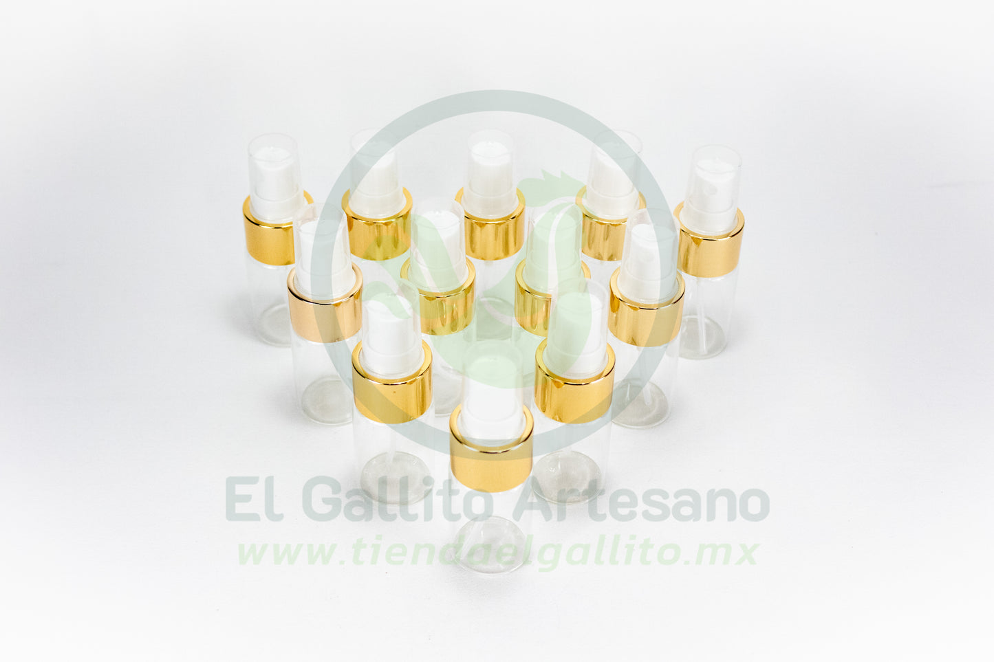 Frasco CMD20-85 20ml | Gotero Dor/Bl