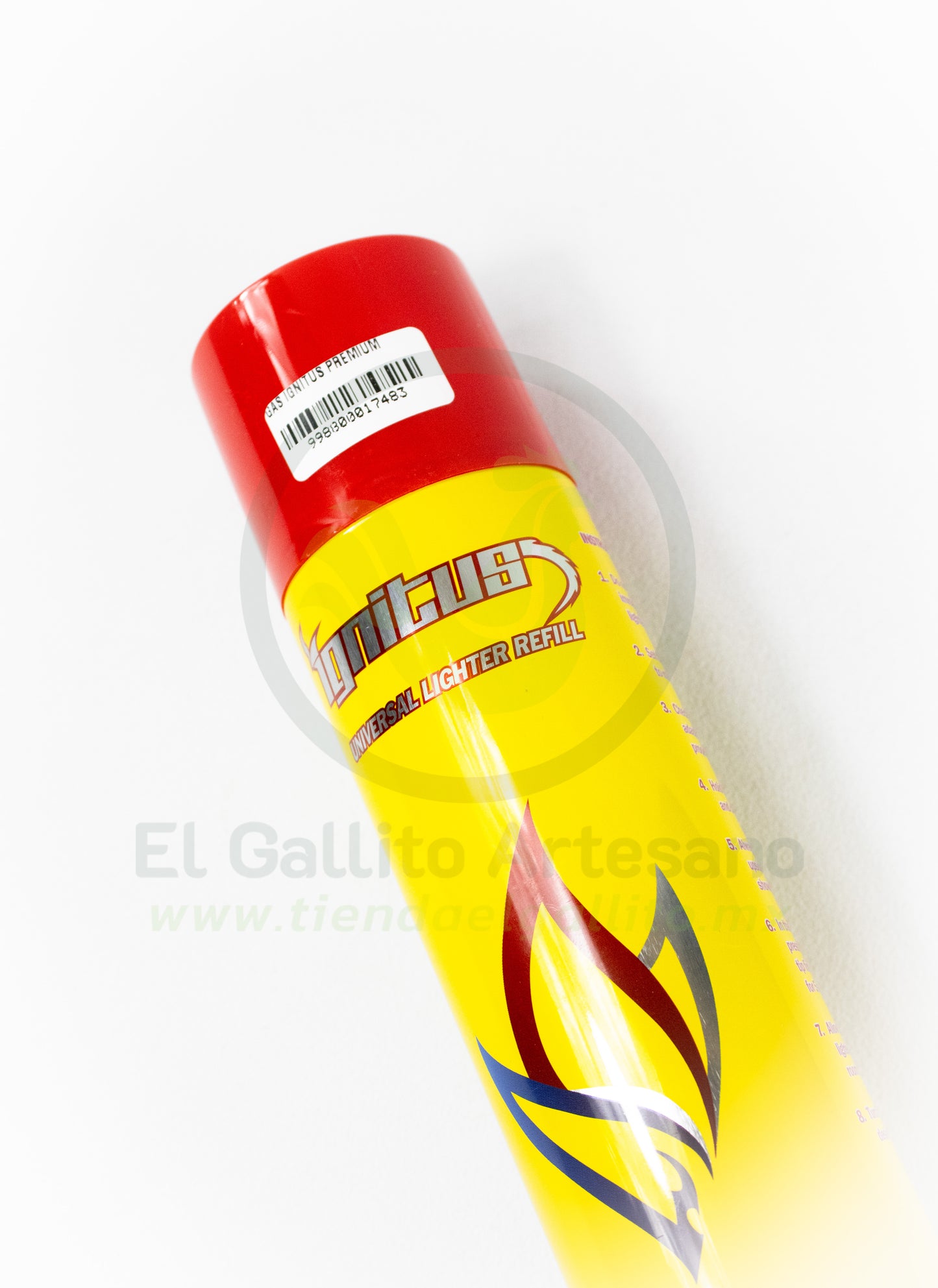 Gas Ignitus 300 ml Refinado
