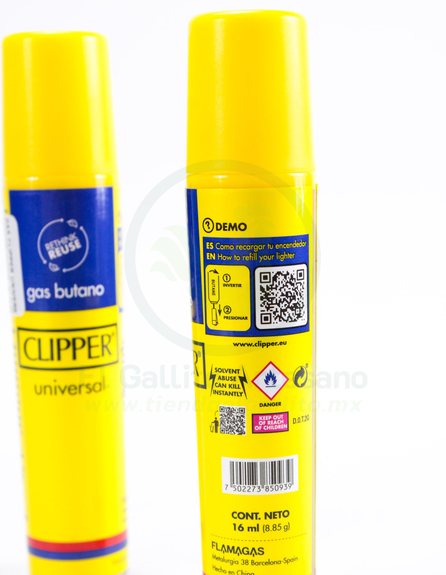 Gas Clipper Universal