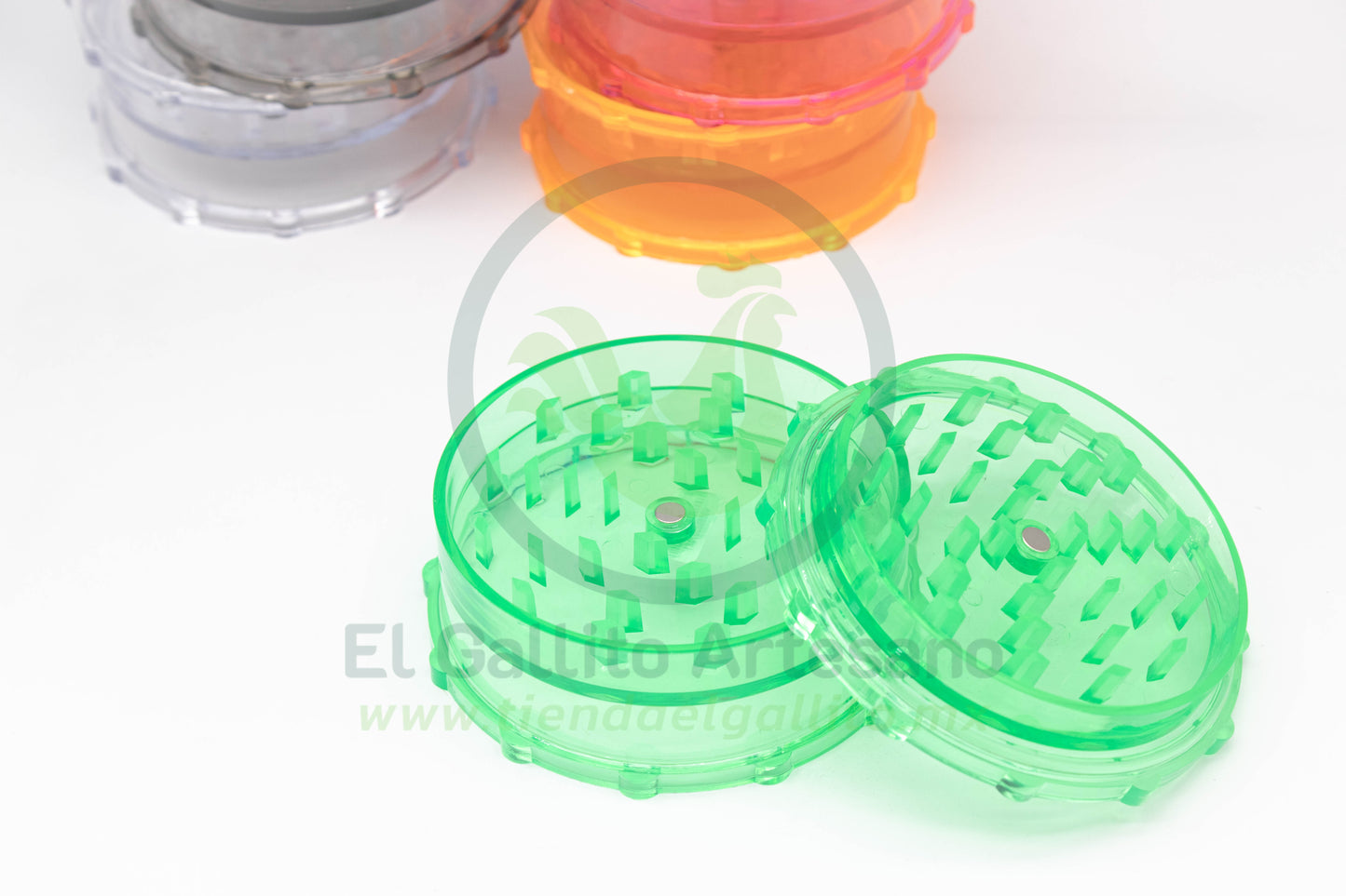 Grinder CA289 Transparente Colores