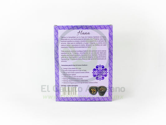 Copa Hana | Siete chakras