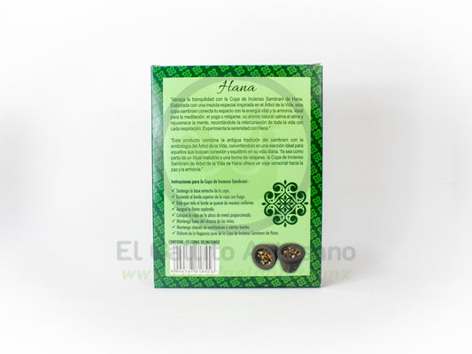 Copa Hana | Arbol de la vida