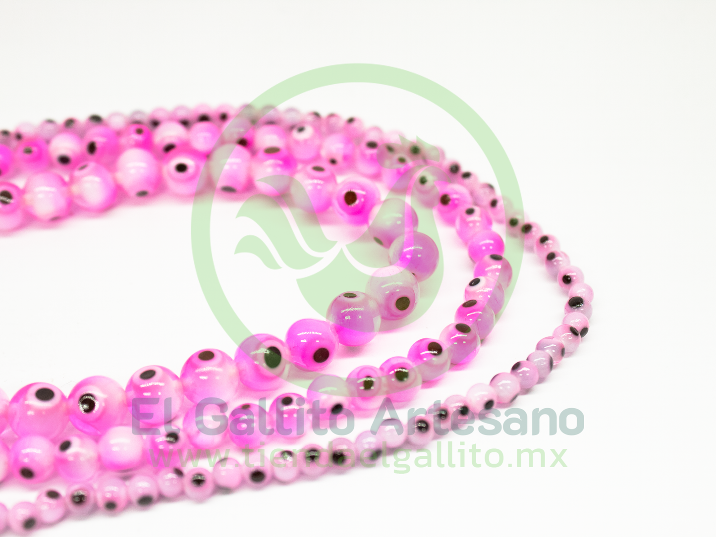 Ojo Turco Bola | Rosa