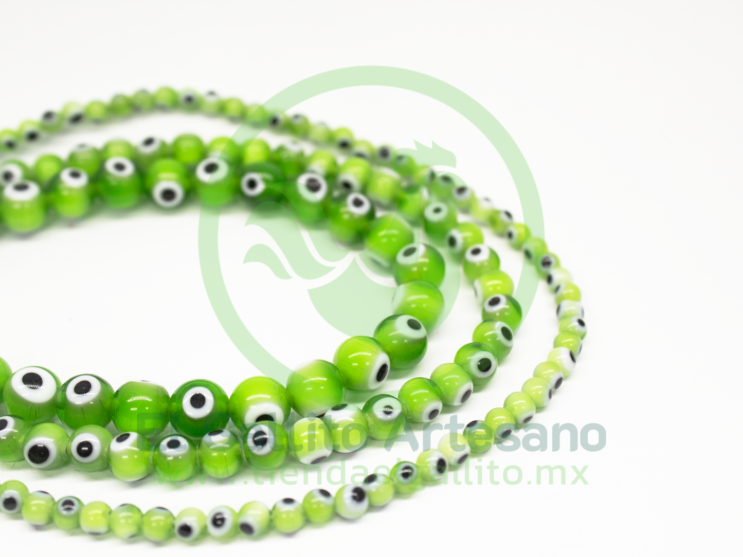 Ojo Turco Bola | Verde