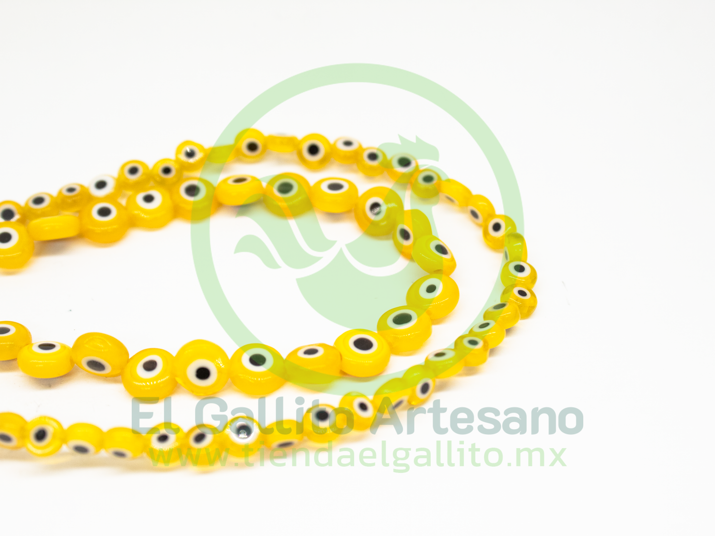 Ojo Turco Plano | Amarillo