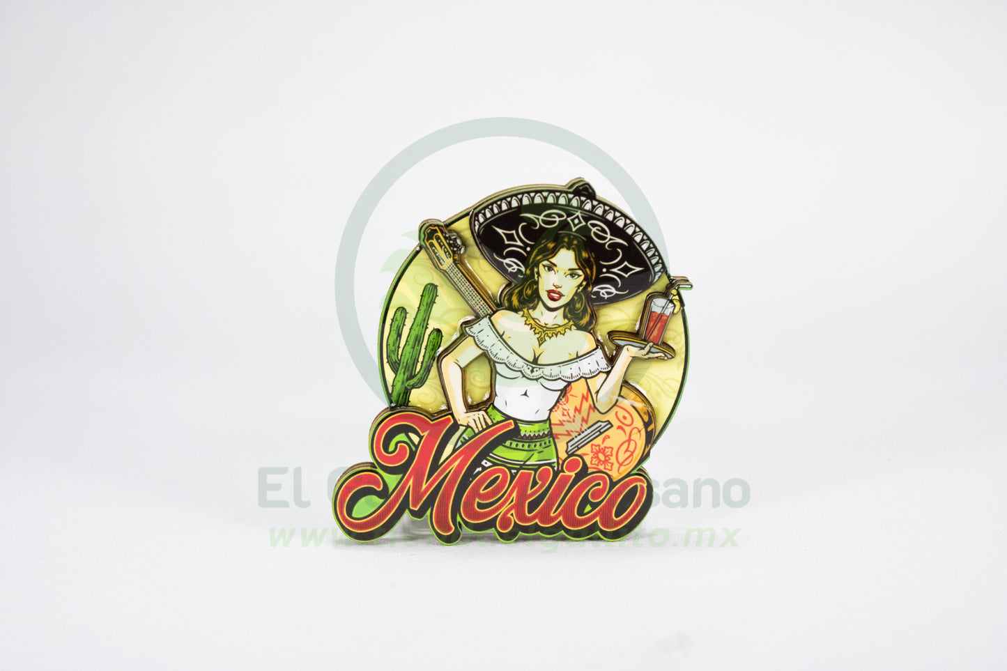 Iman 25-1 #4 | Mesera México