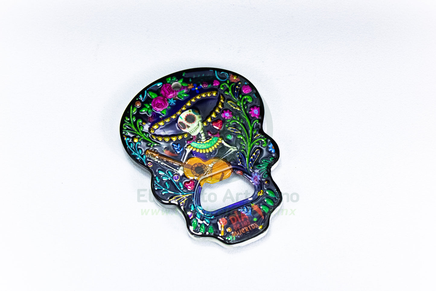 Destapador 25-1 #1 | Calavera Diseños