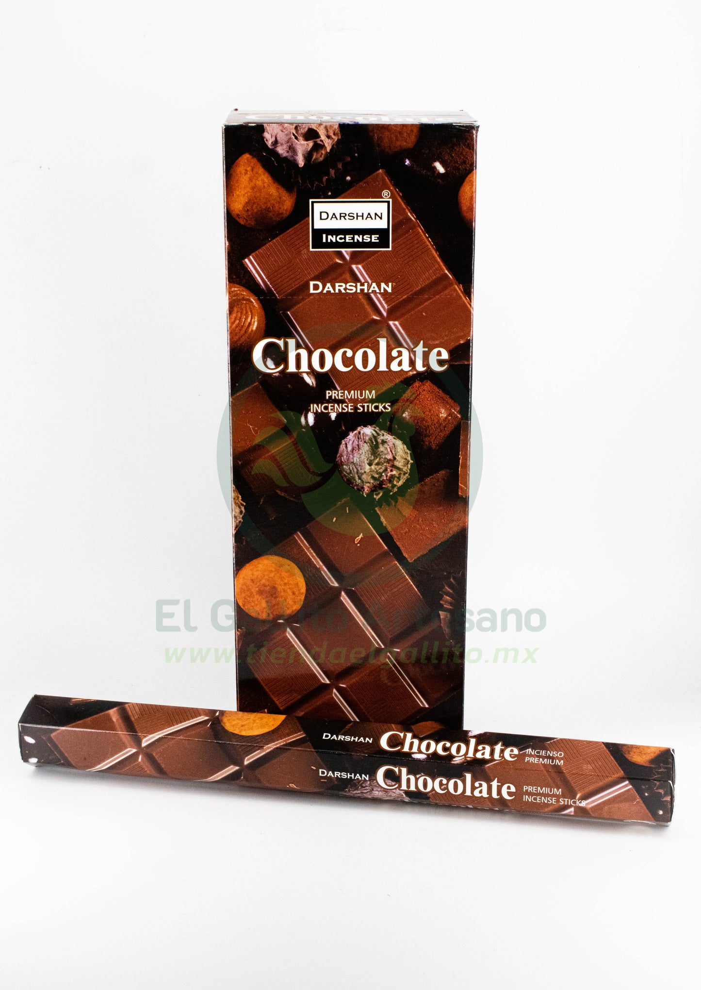 Darshan Hexagonal - Chocolate