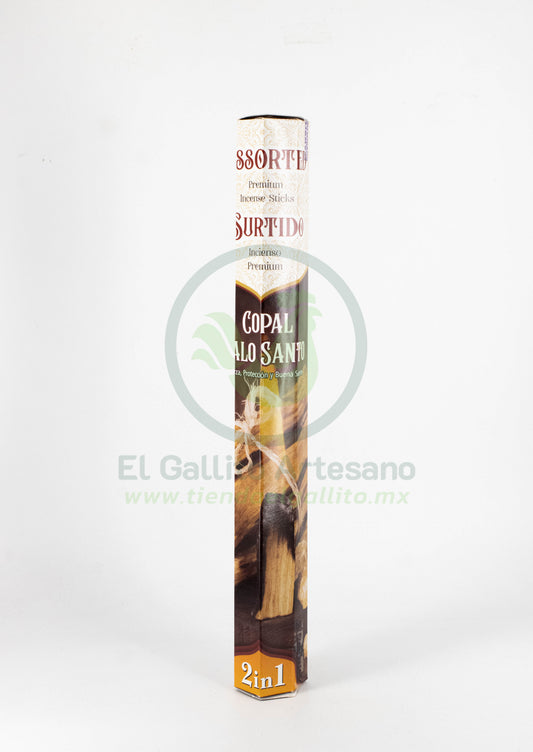 Darshan Hexagonal - Copal Palo Santo
