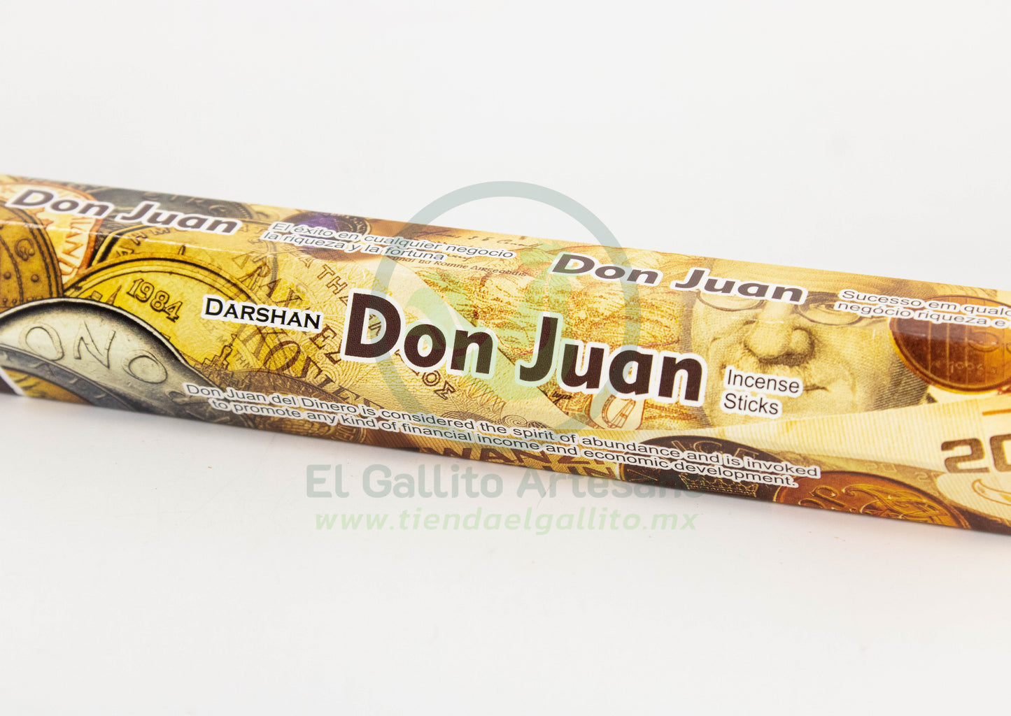 Darshan Hexagonal - Don Juan
