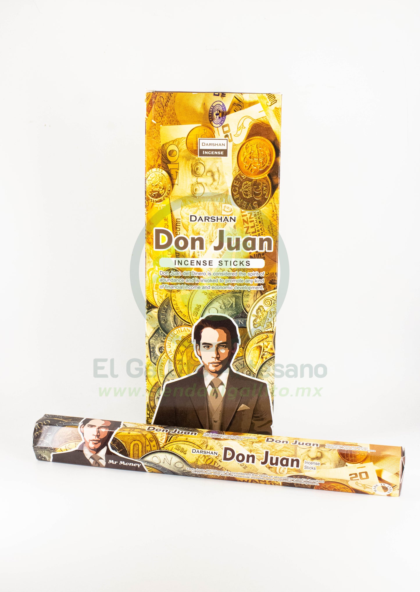 Darshan Hexagonal - Don Juan