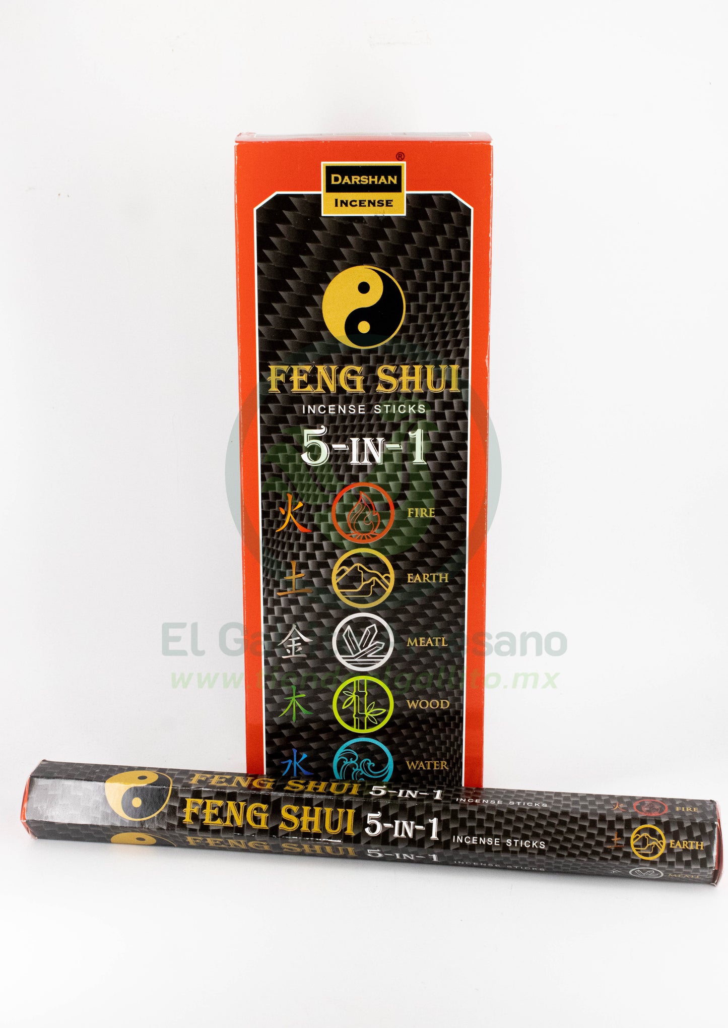 Darshan Hexagonal - Feng Shui 5En1