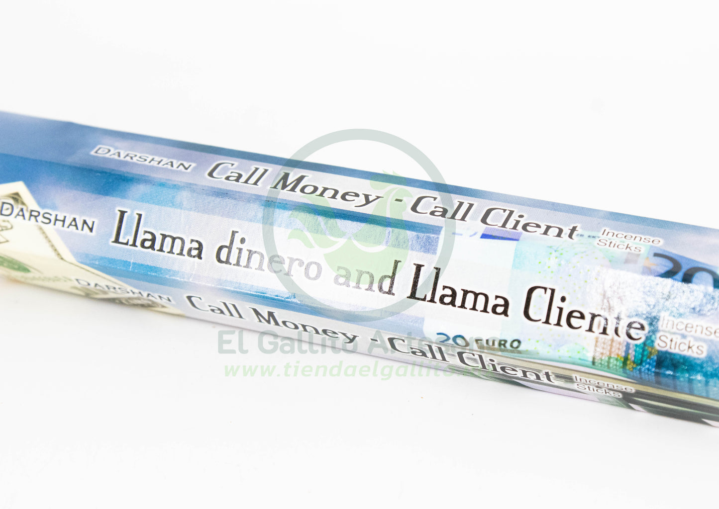 Darshan Hexagonal - Llama Dinero Llama Cliente