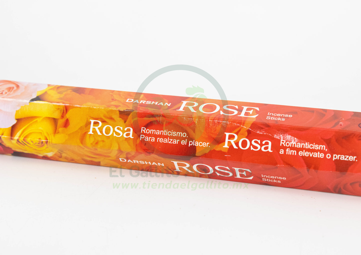 Darshan Hexagonal - Rosa