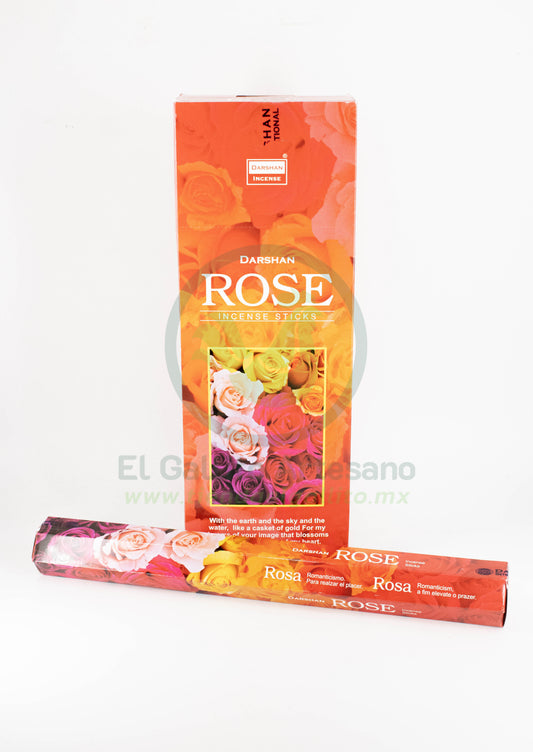Darshan Hexagonal - Rosa